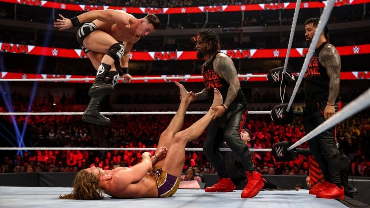Обзор WWE RAW After WrestleMania 38 04.04.2022, изображение №14