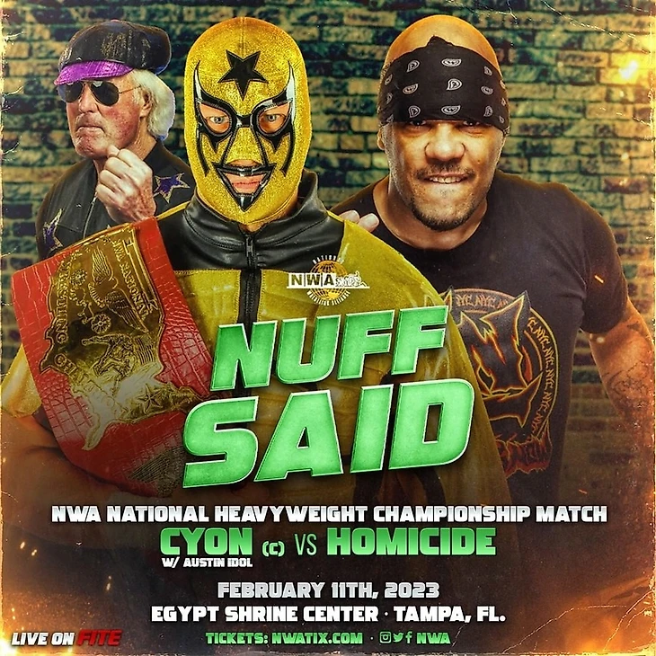 Обзор NWA — Nuff Said 2022, изображение №14