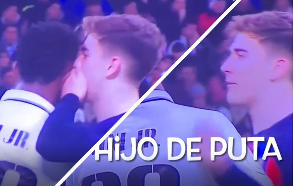 Клубы, Барселона, Реал Мадрид, Гави, Винисиус Жуниор