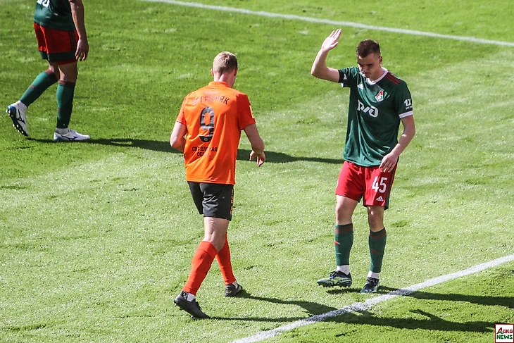 Локомотив - Урал. Фото: Дмитрий Бурдонов / Loko.News