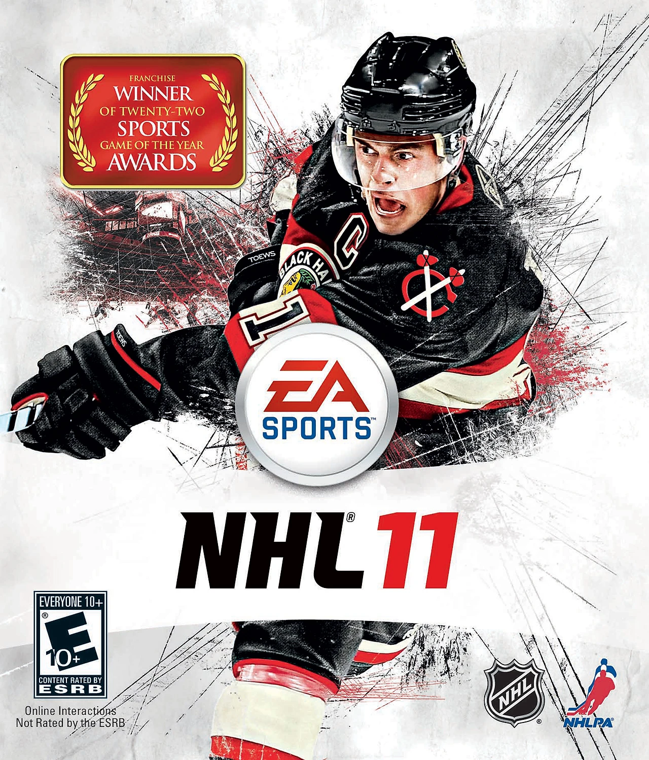 Хоккеисты на обложках игры НХЛ от EA Sports. Часть III - @pro_nhl_ru -  Блоги Sports.ru