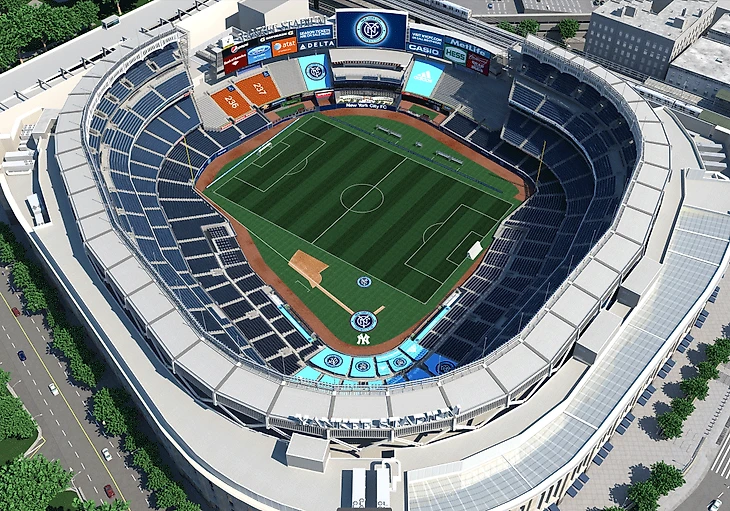 Картинки по запросу Yankee Stadium, Нью-Йорк.