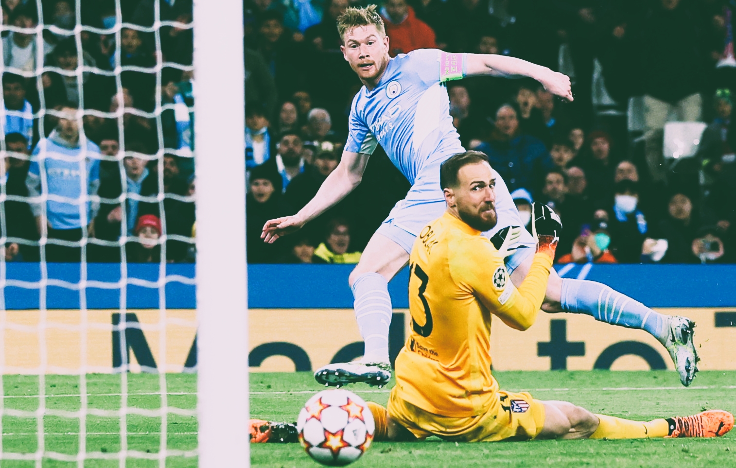 Манчестер Сити против Атлетико Мадрид: 5-5-0