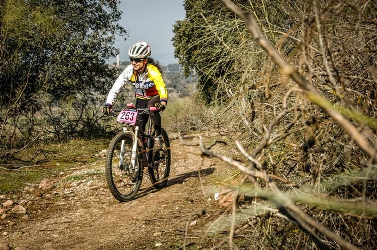 Седа Гренавцева на Andalucia Bike Race