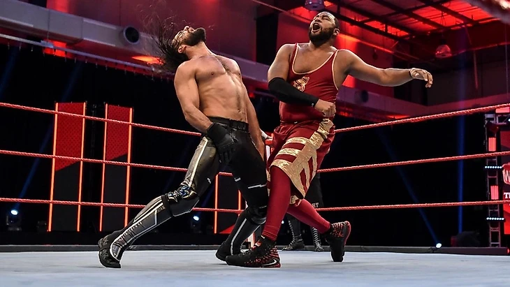Обзор WWE Monday Night RAW 30.03.2020, изображение №5