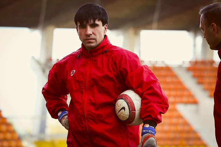 Андрей Морев - Вратарь ФК &quout;Актобе&quout; (2007-2008 г.г.)