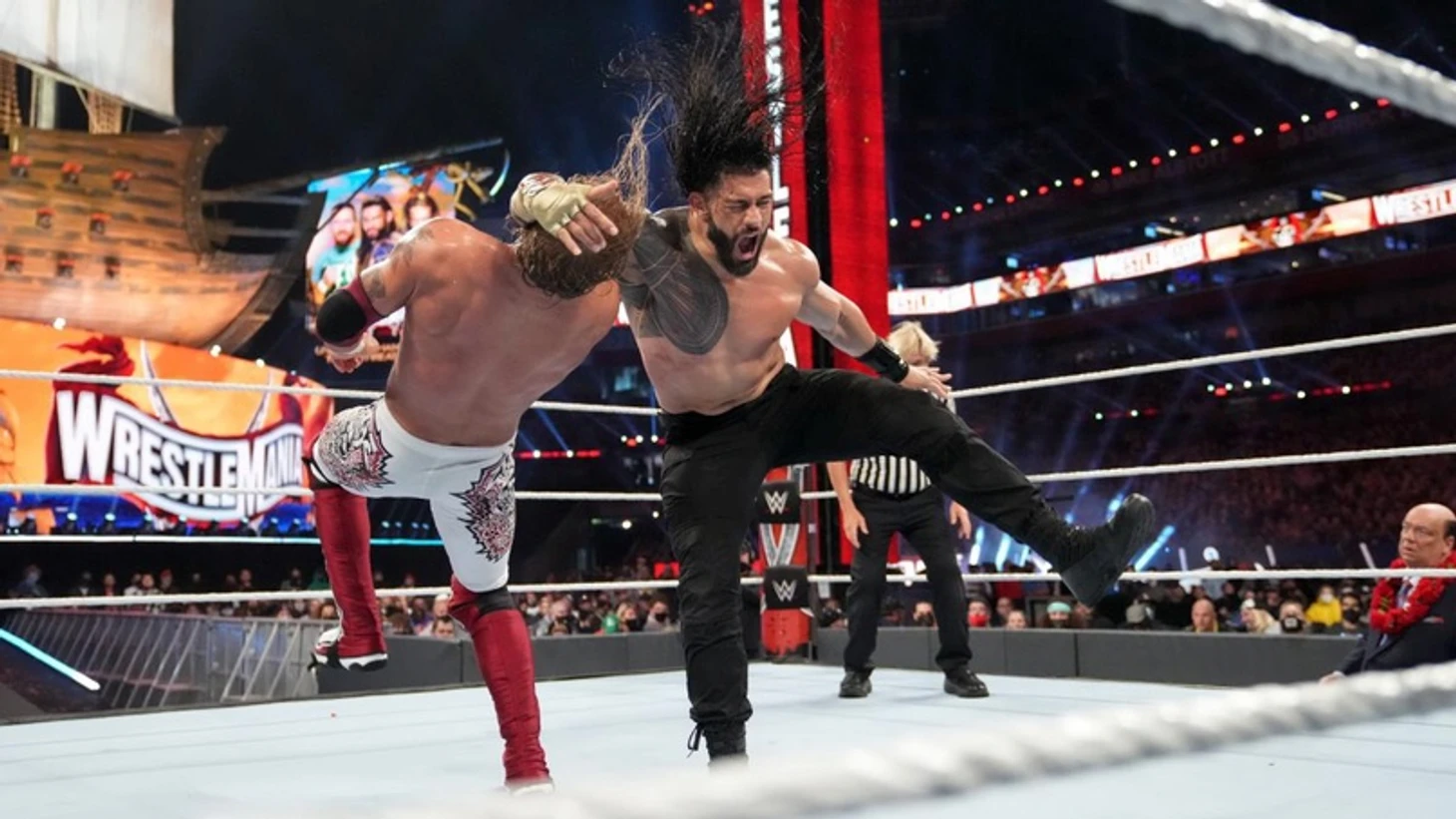 Обзор второго дня WWE WrestleMania 37, изображение №23