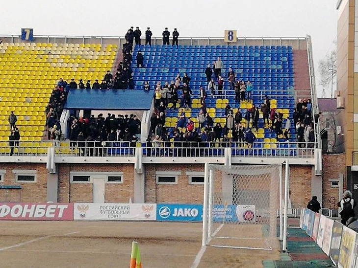 Полиция прессует Луч