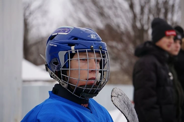 Хоккеист ХК &quout;Русь&quout; (Спасск)