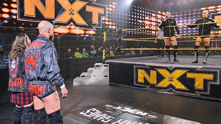 Обзор WWE NXT 02.12.2020, изображение №12