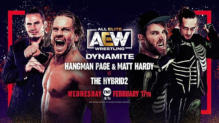 Обзор AEW Dynamite 18.02.2021, изображение №1