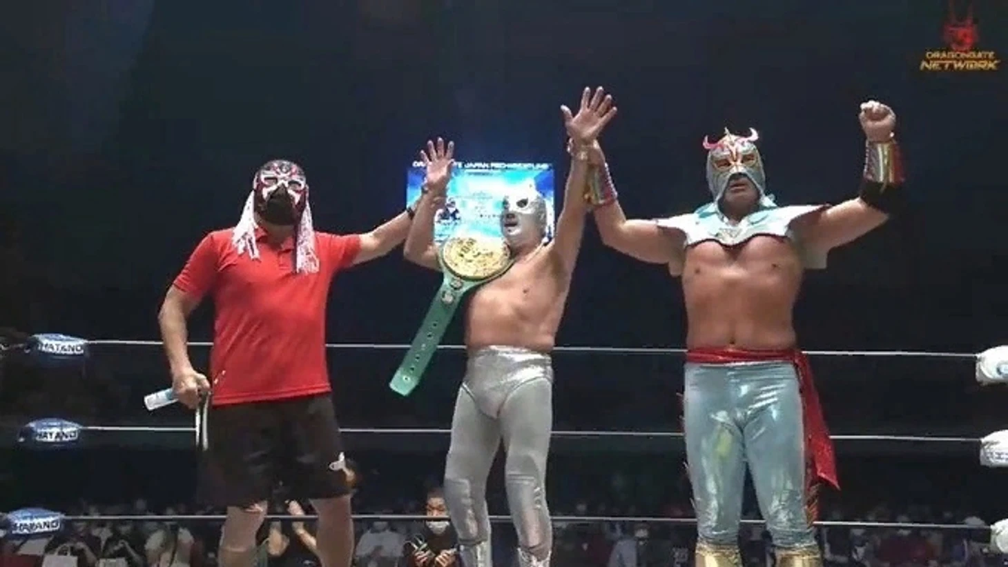 Обзор на Dragon Gate Kobe World 2022 — Ultimo Dragon 35th Anniversary, изображение №9