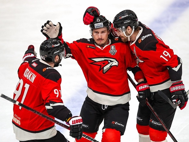 Изящный почерк победы. Мощь и красота «Авангарда» в плей-офф