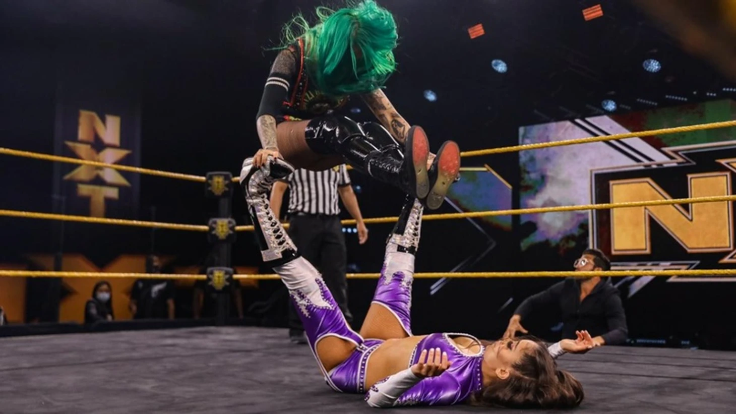 Обзор WWE NXT 22.07.20, изображение №5