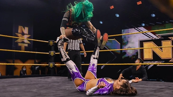 Обзор WWE NXT 22.07.20, изображение №5