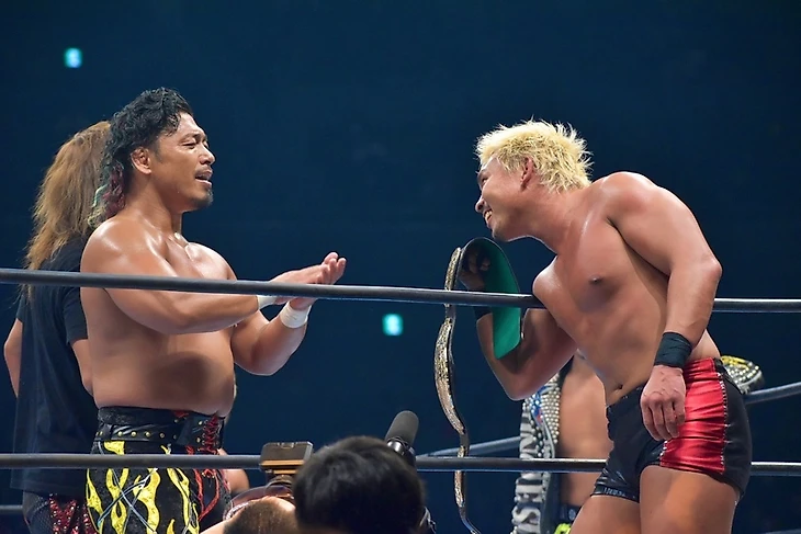 NJPW Wrestle Kingdom 16 “New Japan vs. NOAH”, изображение №25