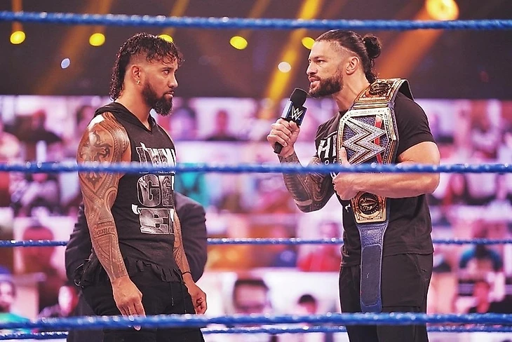 Обзор WWE Friday Night Smackdown 27.11.2020, изображение №3