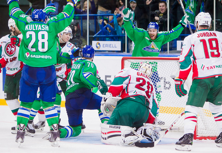 Лучшее, что есть в российском хоккее