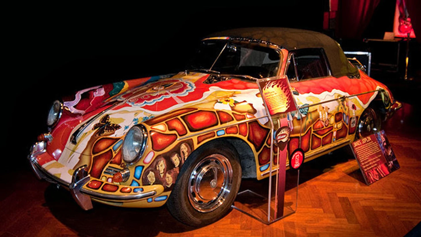 Дженис Джоплин 1965 Porsche