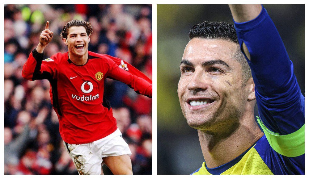 Криштиану Роналду, Аль-Наср Эр-Рияд, Клубы, Манчестер Юнайтед