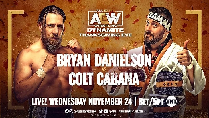 Обзор AEW Dynamite 24.11.2021, изображение №3