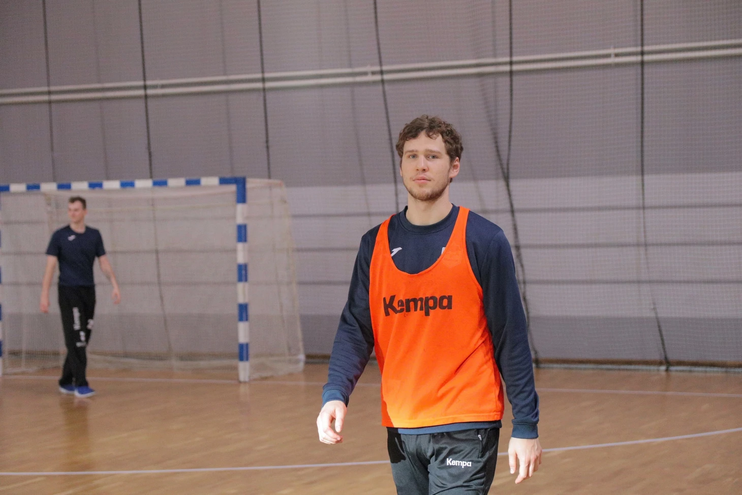 SEHA-Gazprom League. Владислав Кривенко: "Если я падаю на площадке, мама сразу в слёзы", изображение №4
