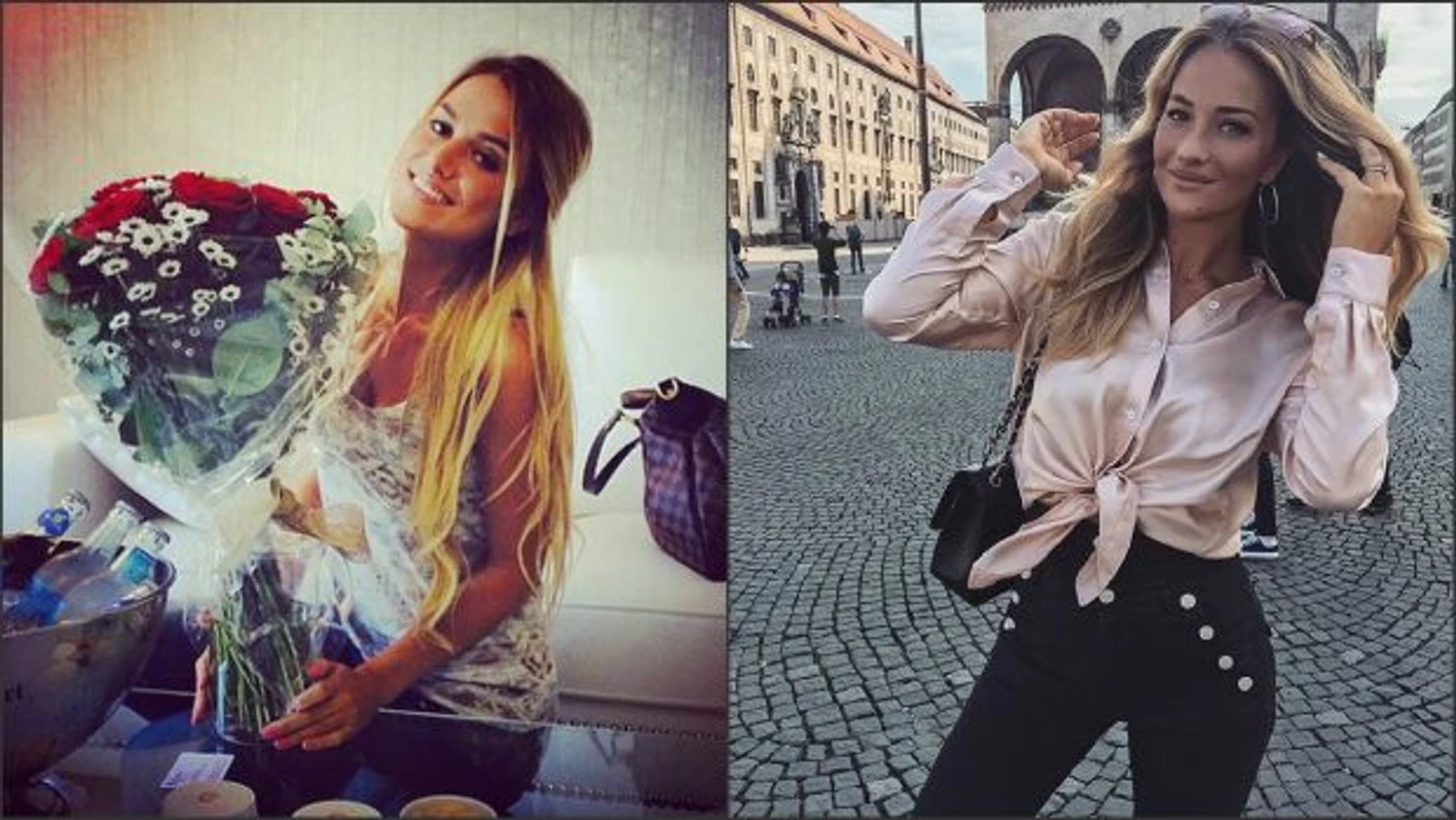 Элена Галера (Бускетс) и Изабель Андриянич (Ковачич)