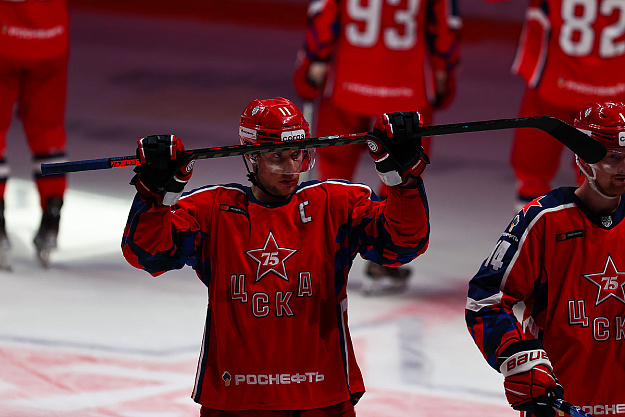 Сергей Андронов: всегда рад и счастлив выходить с буквами ЦСКА на груди