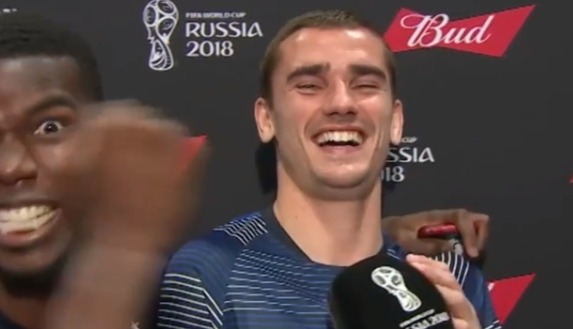 ЧМ-2018 FIFA, Сборная Франции по футболу, Антуан Гризманн ЧМ-2018 FIFA, Сборная Франции по футболу, Антуан Гризманн