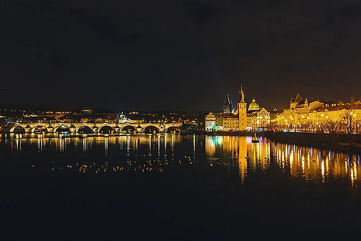 Night Prague