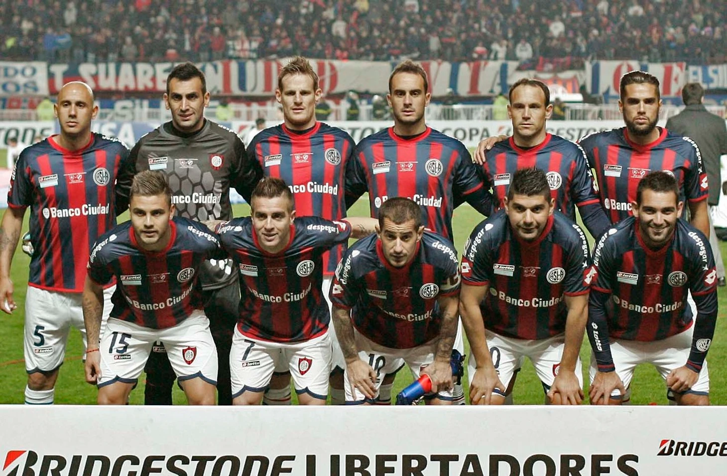 «Сан-Лоренсо де Альмагро» последними из «Большой Пятерки» выигрывают Кубок Либертадорес, 2014 год