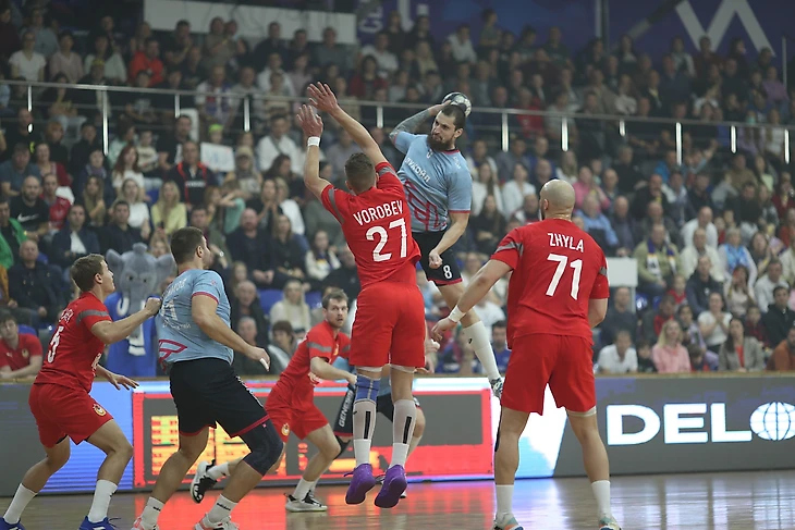 Olimpbet Суперлига. Мужчины. Первое поражение ЦСКА, лидируют "аграрии" и "викторианцы". Итоги дня, изображение №1