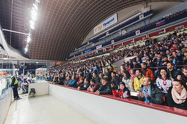 Tipsport arena inside