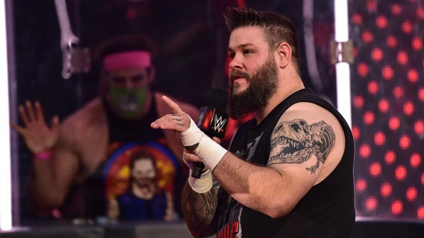 Обзор WWE Monday Night RAW 13.07.2020, изображение №10