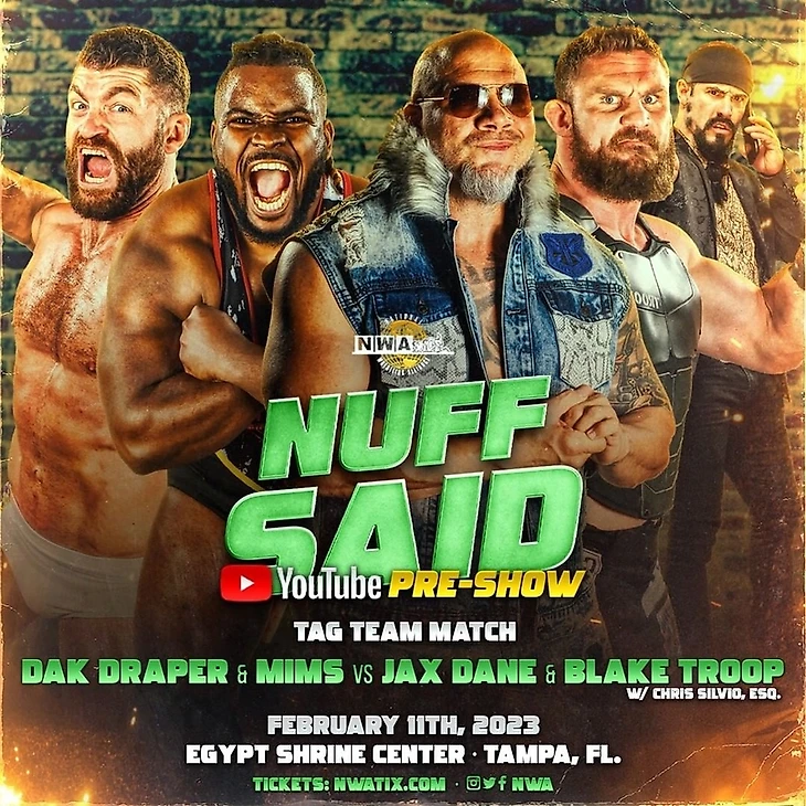 Обзор NWA — Nuff Said 2022, изображение №3