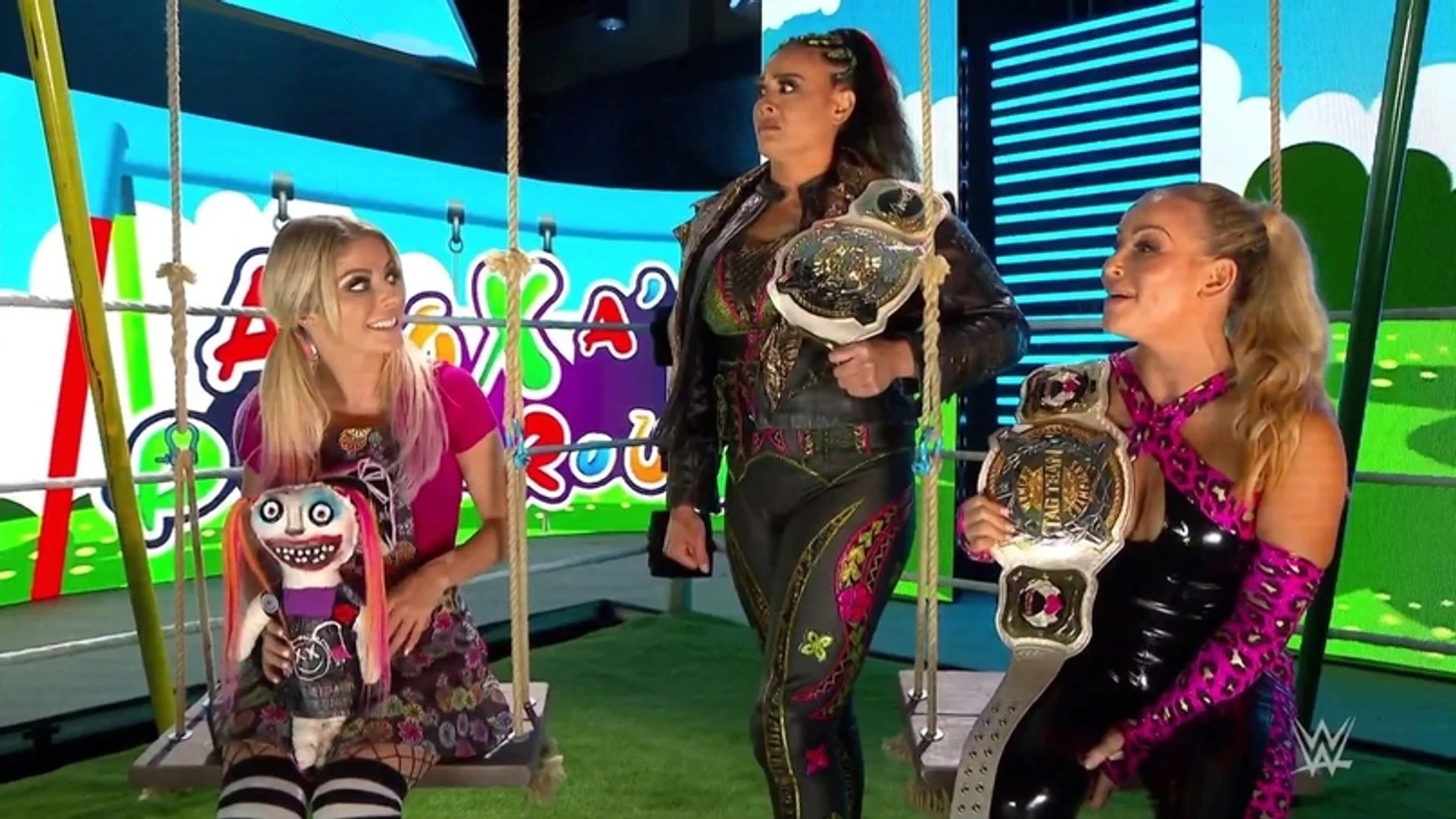 Обзор WWE Monday Night RAW 17.05.2021, изображение №13