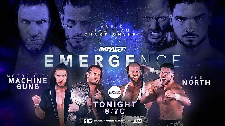 Обзор специального шоу Emergence от Impact Wrestling 18.08.2020 (1-ый день)., изображение №13