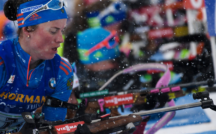 Светлана Слепцова Олимпийская чемпионка