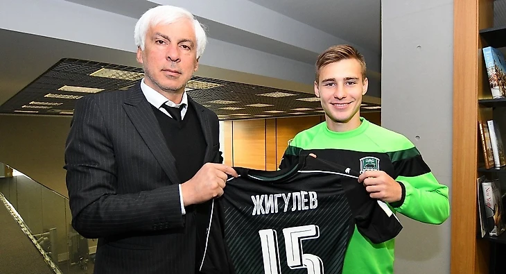 Илья Жигулев