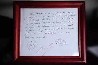 Ровно 17 лет назад Месси подписал свой первый контракт с &#171;Барселоной&#187;