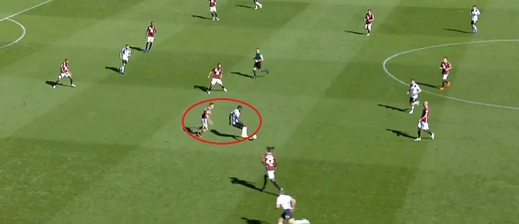 Анализ « Торино» в обороне. Почему команда так много пропускает., изображение №12