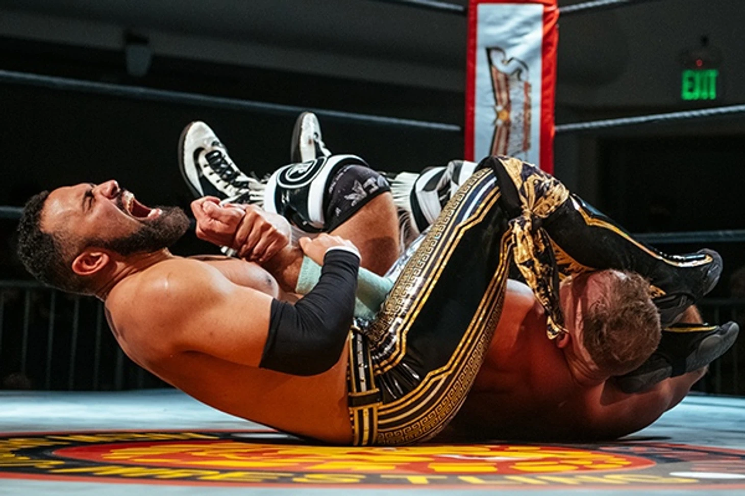 Обзор 1-го дня NJPW The New Beginning USA (на 77-ом ТВ-выпуске STRONG за 05.02.2022), изображение №3