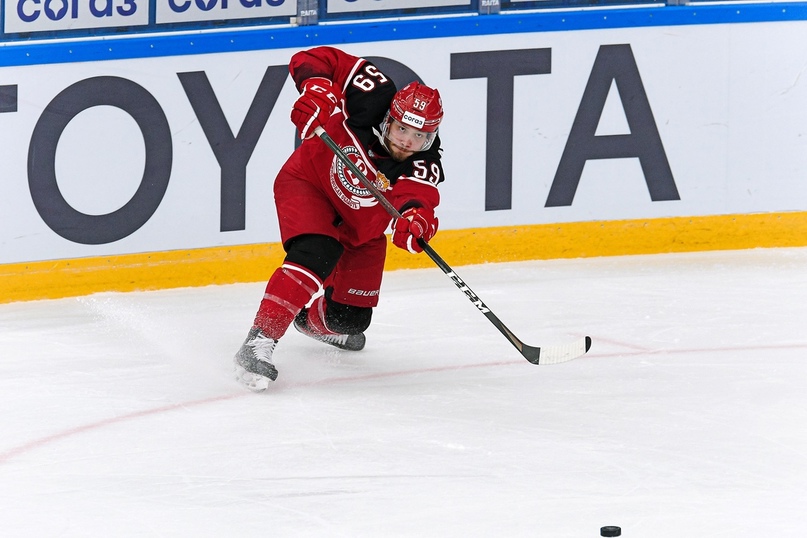 Егор Воронков: «Главное не количество, а качество проведенных игр!»