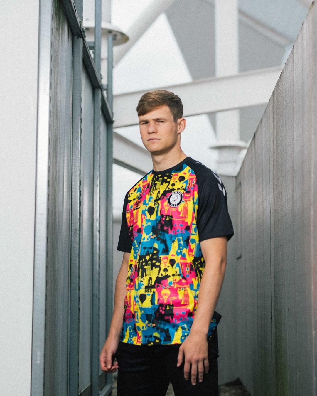 Вот такую форму «Бристоль Сити» выкатил для фанатов