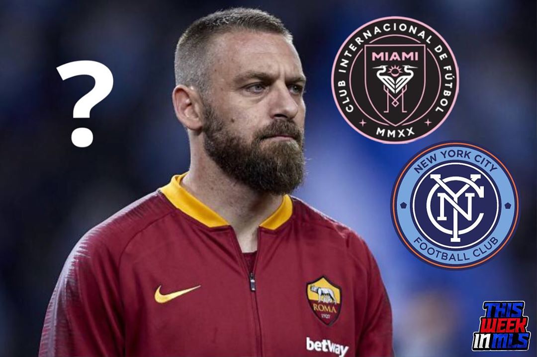 Клуб Бекхэма присоединился к гонке за Де Росси