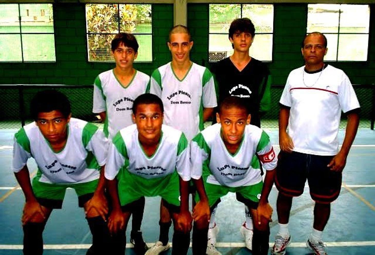 Neymar santos