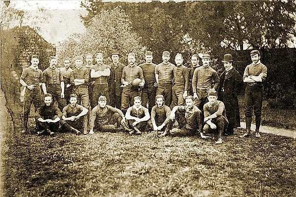 ФК «Мельбурн» в 1879 году