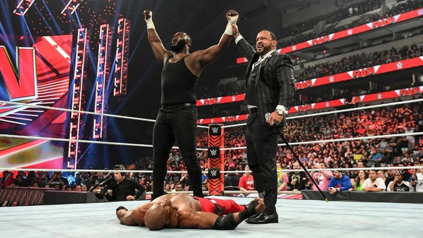 Обзор WWE RAW After WrestleMania 38 04.04.2022, изображение №12
