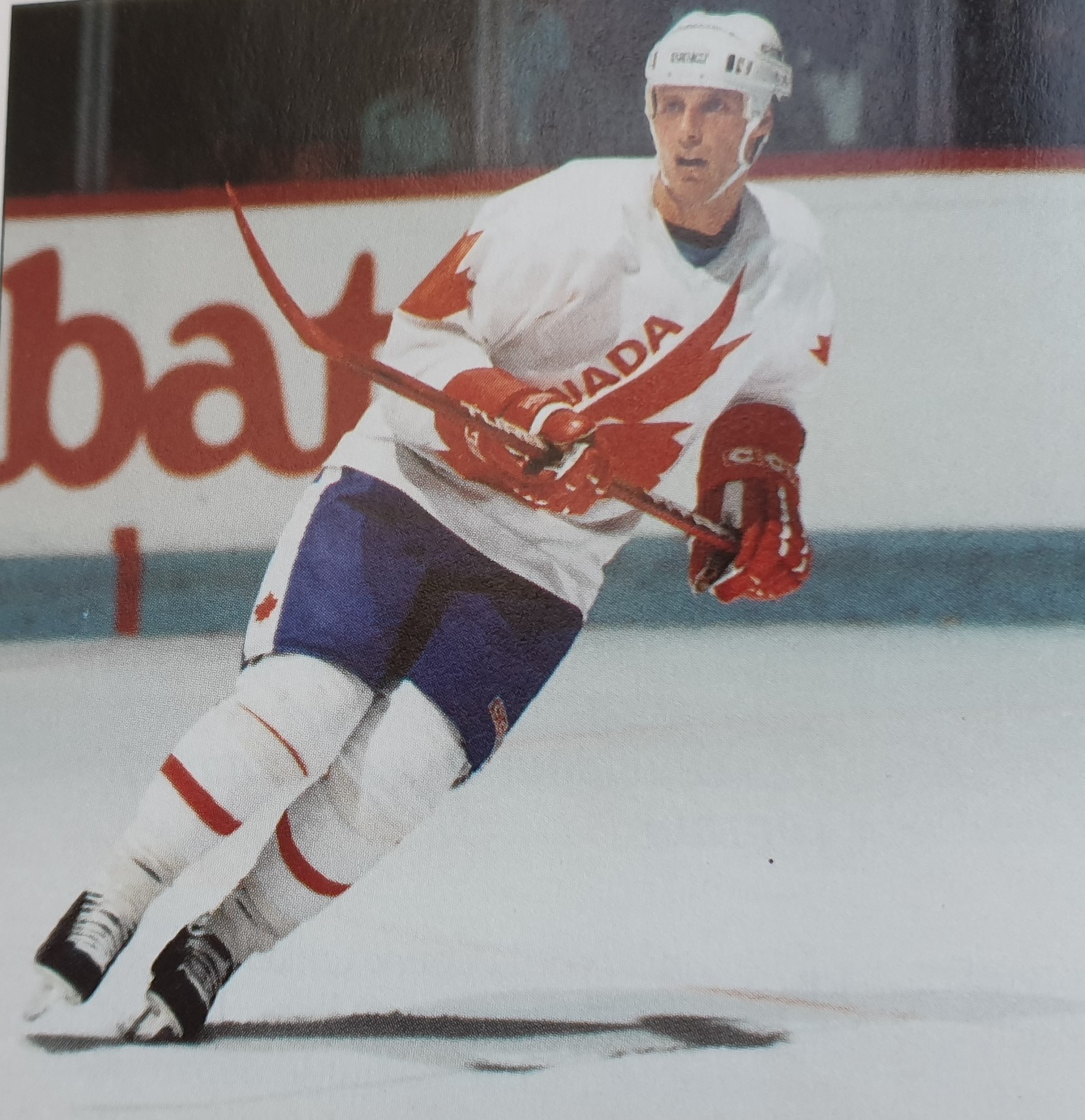 Хоккей Кубок Канады 1984