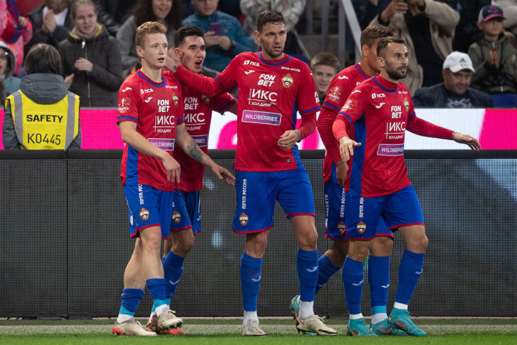 ЦСКА опять выиграл у «Сочи», «Оренбург» ушел с 0:2 против «Динамо» в меньшинстве. Главное из Кубка России